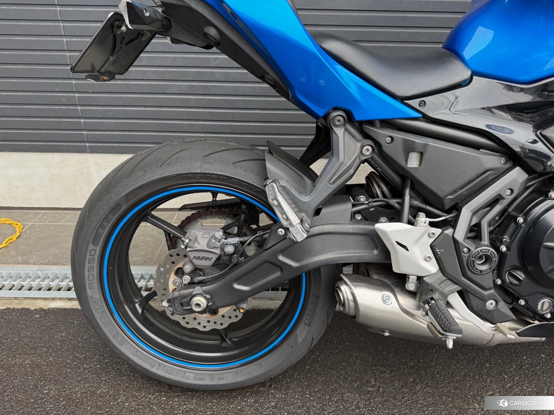 Проданный Kawasaki NINJA 650 ABS id 4192804 из Японии, фото 8