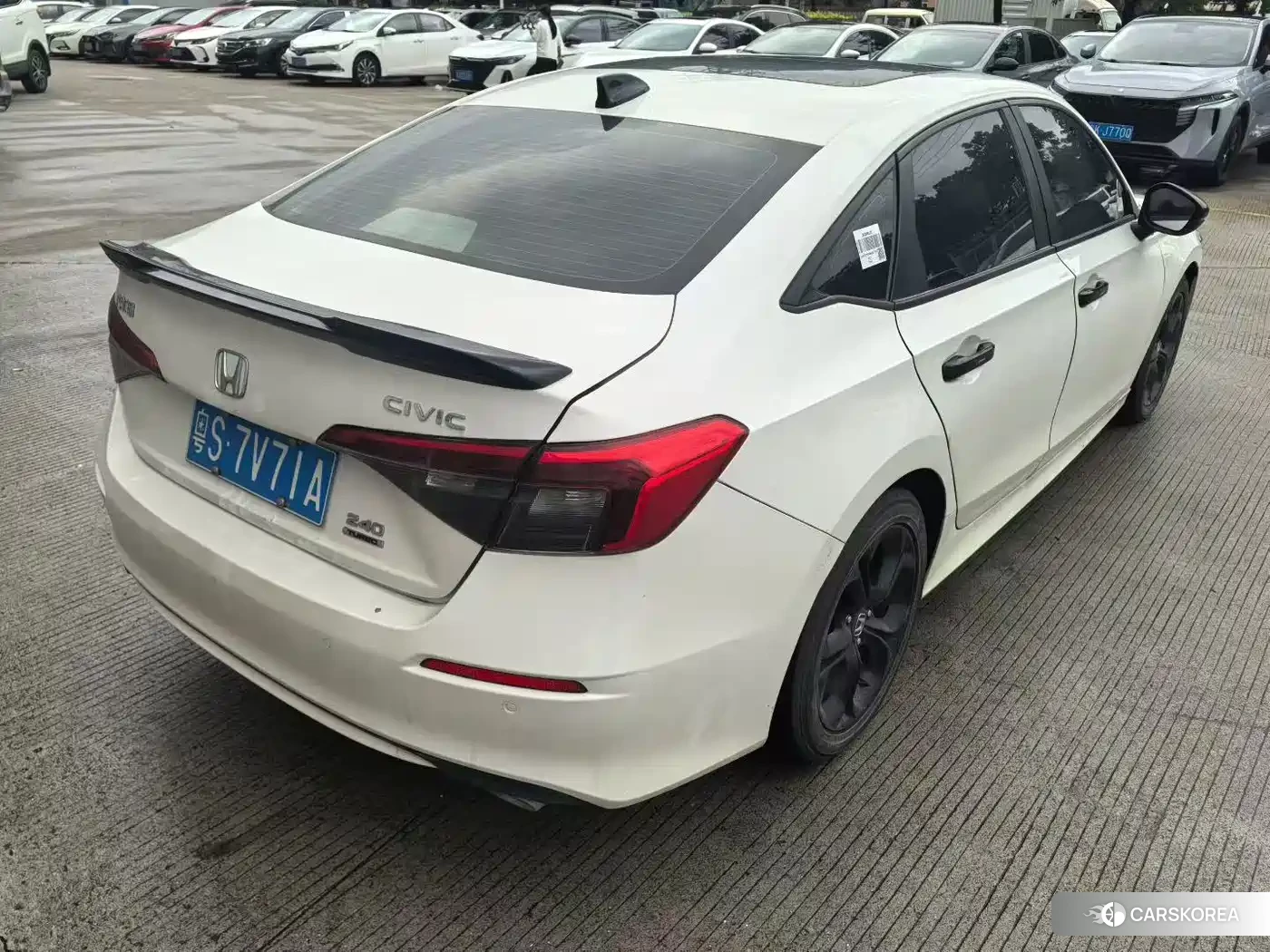 Honda Civic id 4570396 из Китая 8