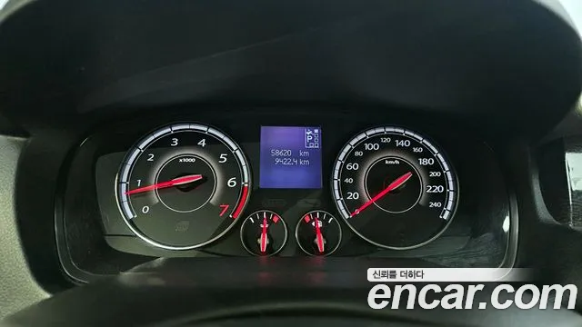 Renault Korea (Samsung) SM5 Nova id 2390292 из Кореи 18