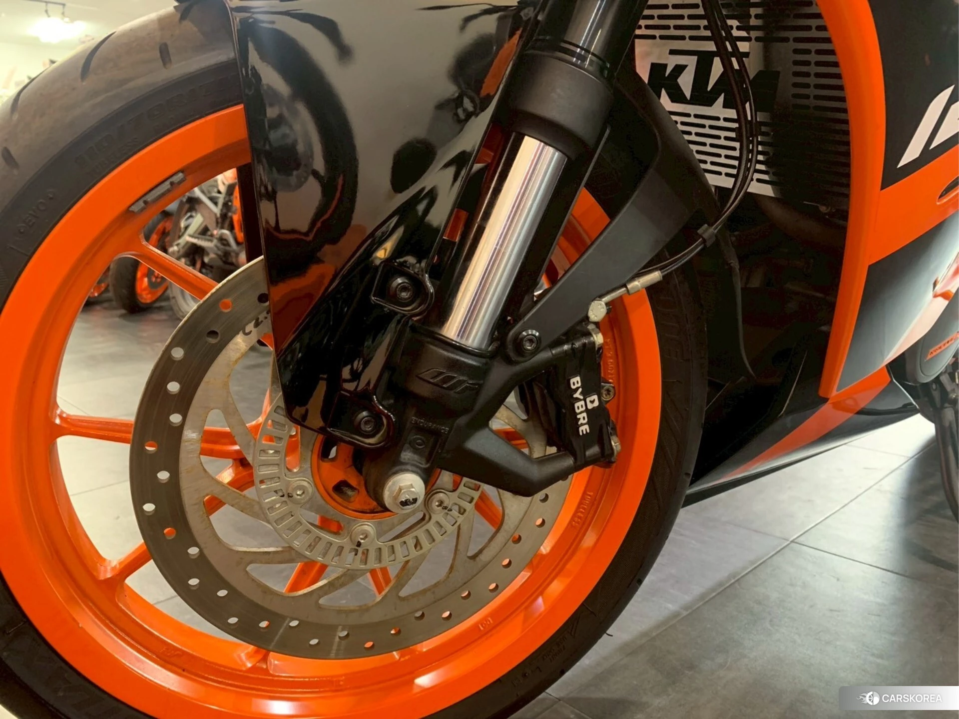 KTM RC 125 id 4237483 из Японии 8