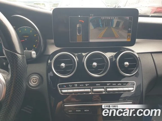 Mercedes-Benz C-Class W205 id 2864810 из Кореи 8