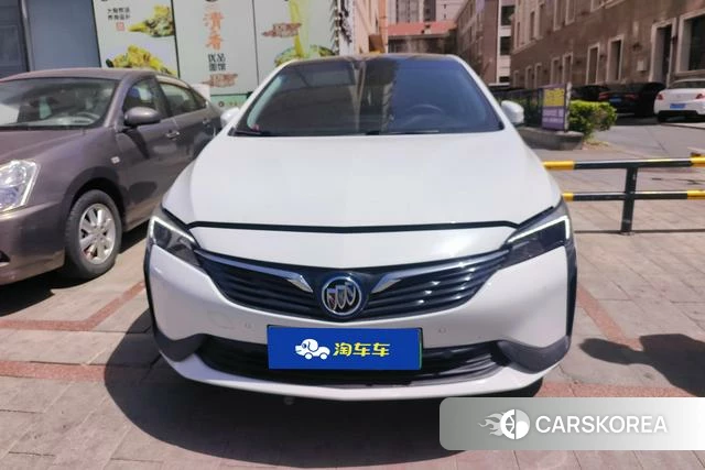 Buick Slightly blue 6 PHEV id 4254727 из Китая 15