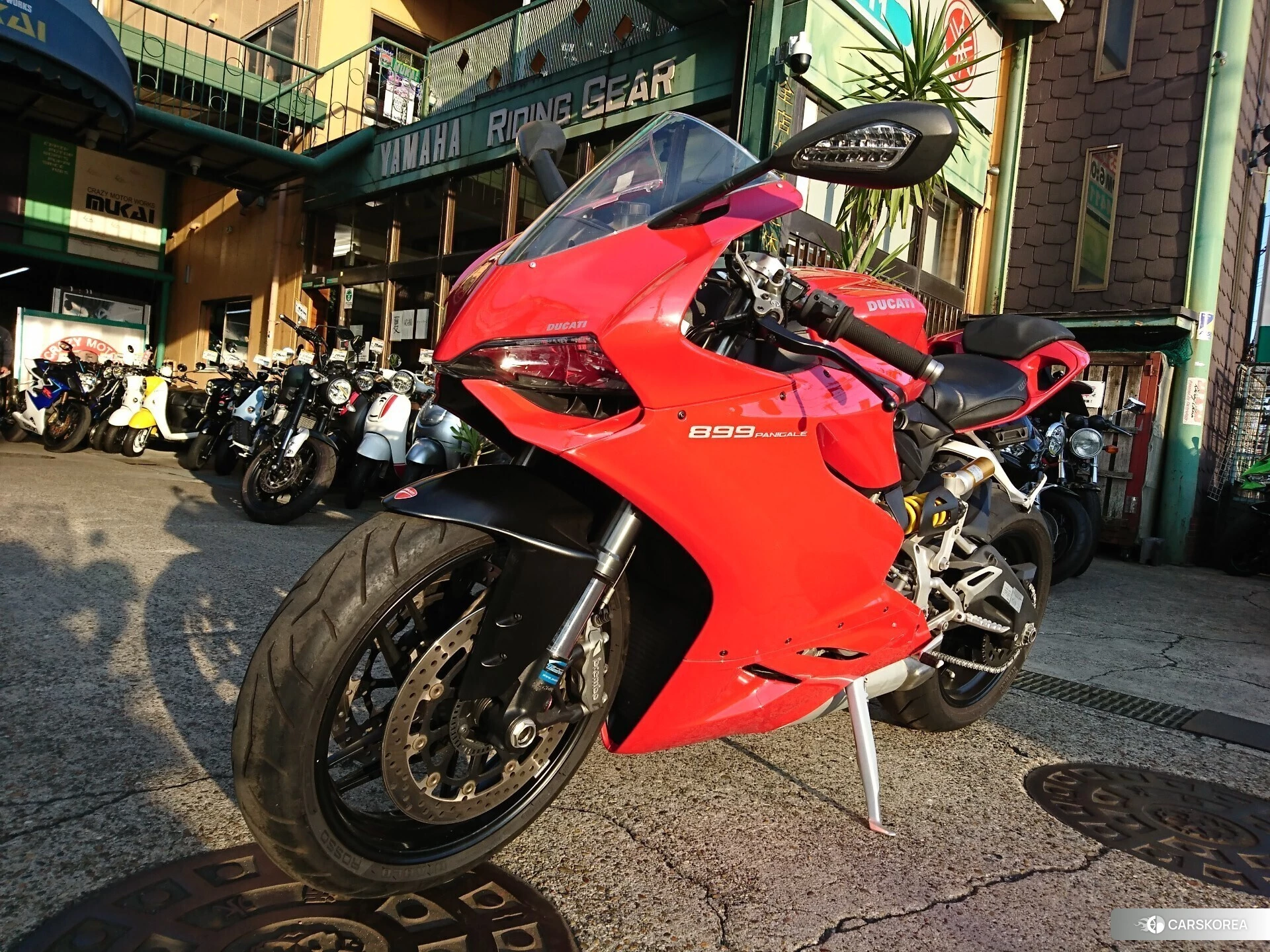 Ducati 899 PANIGALE id 4191884 из Японии 9