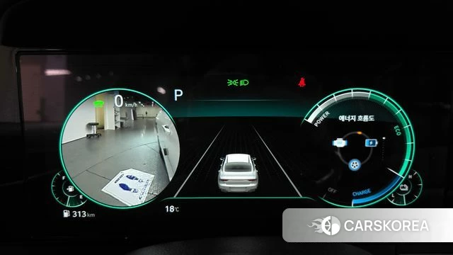 Hyundai The New Grandeur IG Hybrid id 3852666 из Кореи 19