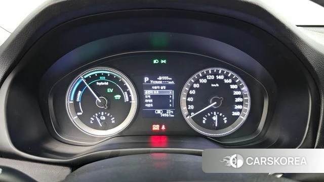 Hyundai Grandeur IG Hybrid id 4552038 из Кореи 30