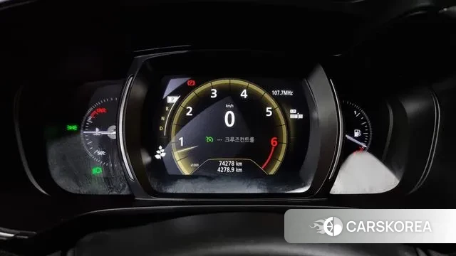 Renault Korea (Samsung) The New QM6 id 2901522 из Кореи 18