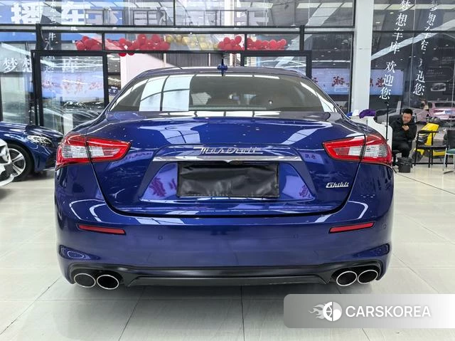 Maserati Ghibli id 4213574 из Китая 14