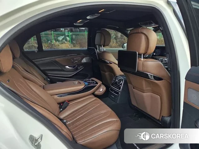 Mercedes-Benz S-Class W222 id 3499837 из Кореи 15