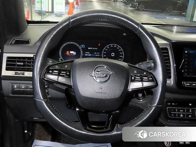 Ssangyong The New Rexton Sports Cannes id 4501047 из Кореи 18