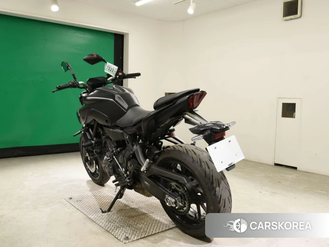 Проданный Yamaha MT-07 ABS id 4289757 из Японии, фото 8
