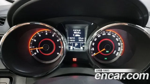 Ssangyong Tivoli Air id 2912787 из Кореи 18