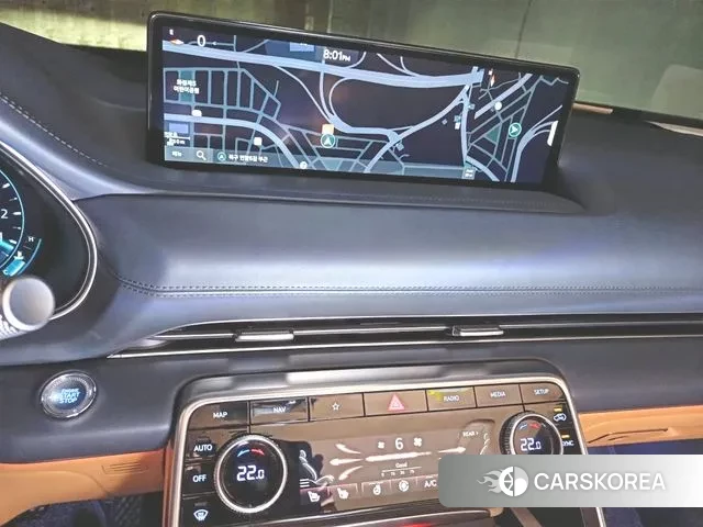 Genesis GV80 id 3042231 из Кореи 9