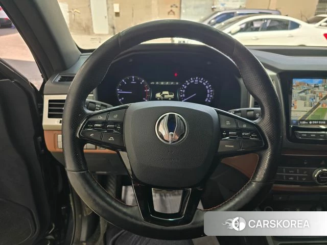 Ssangyong Rexton Sports Cannes id 3942657 из Кореи 18