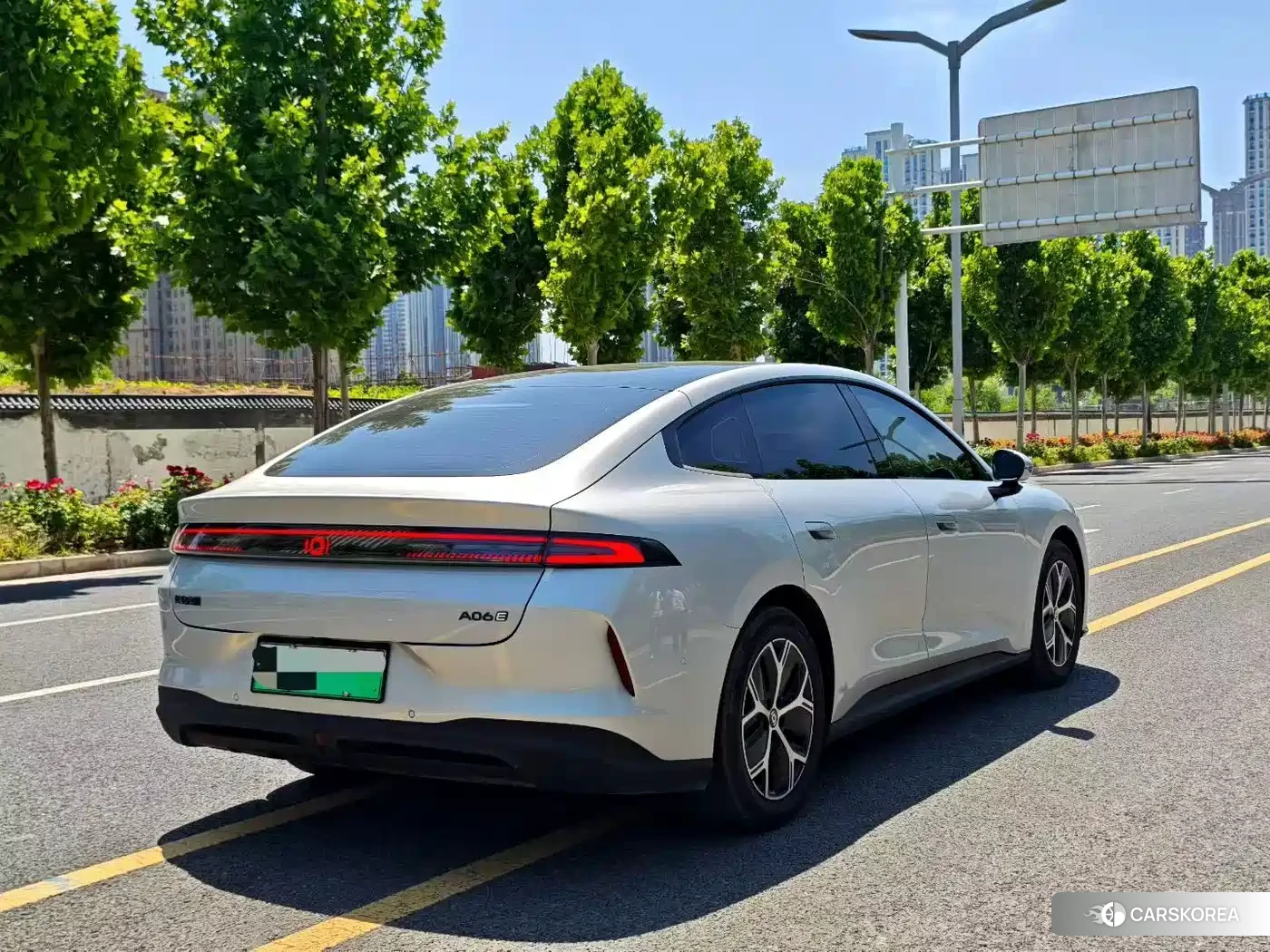 Changan Qiyuan A06 id 4546586 из Китая 8