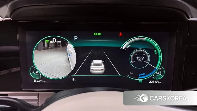 Hyundai The New Grandeur IG Hybrid id 3615604 из Кореи 18