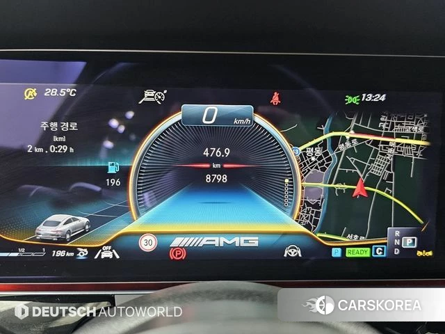 Mercedes-Benz AMG GT id 4650533 из Кореи 18
