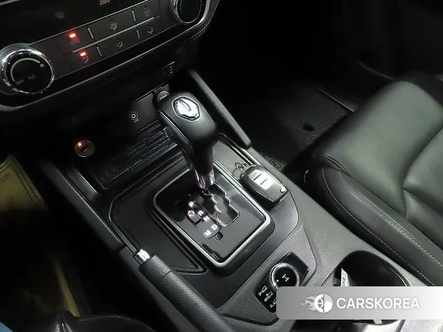 Ssangyong Rexton Sports id 3733311 из Кореи 18