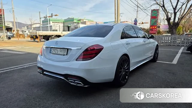 Mercedes-Benz S-Class W222 id 3619184 из Кореи 17