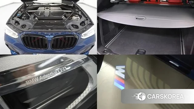 BMW X3M (G01) id 3772449 из Кореи 18