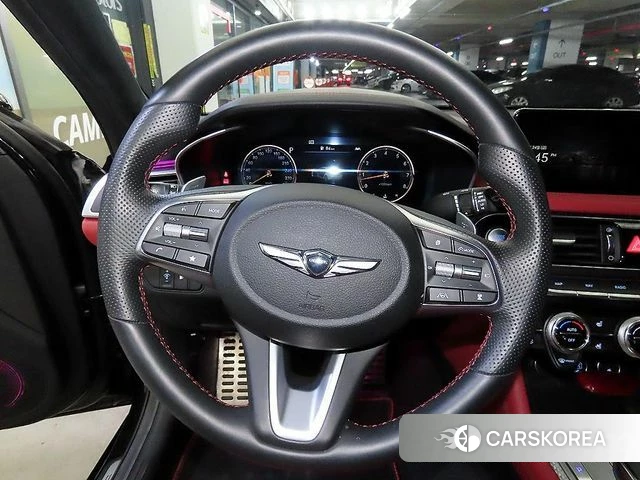 Genesis The New G70 id 4202564 из Кореи 18