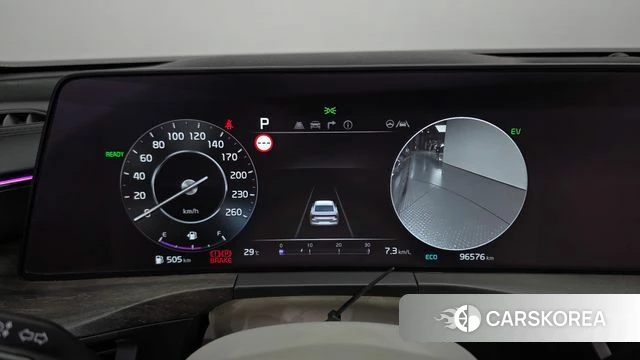 Kia K8 Hybrid id 4586160 из Кореи 18