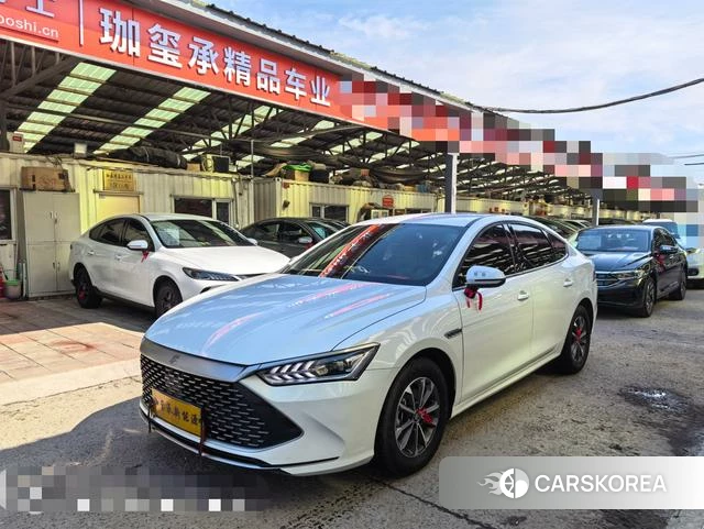 BYD Qin PLUS DM id 4209002 из Китая 8