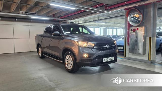 Ssangyong Rexton Sports id 4637418 из Кореи 18