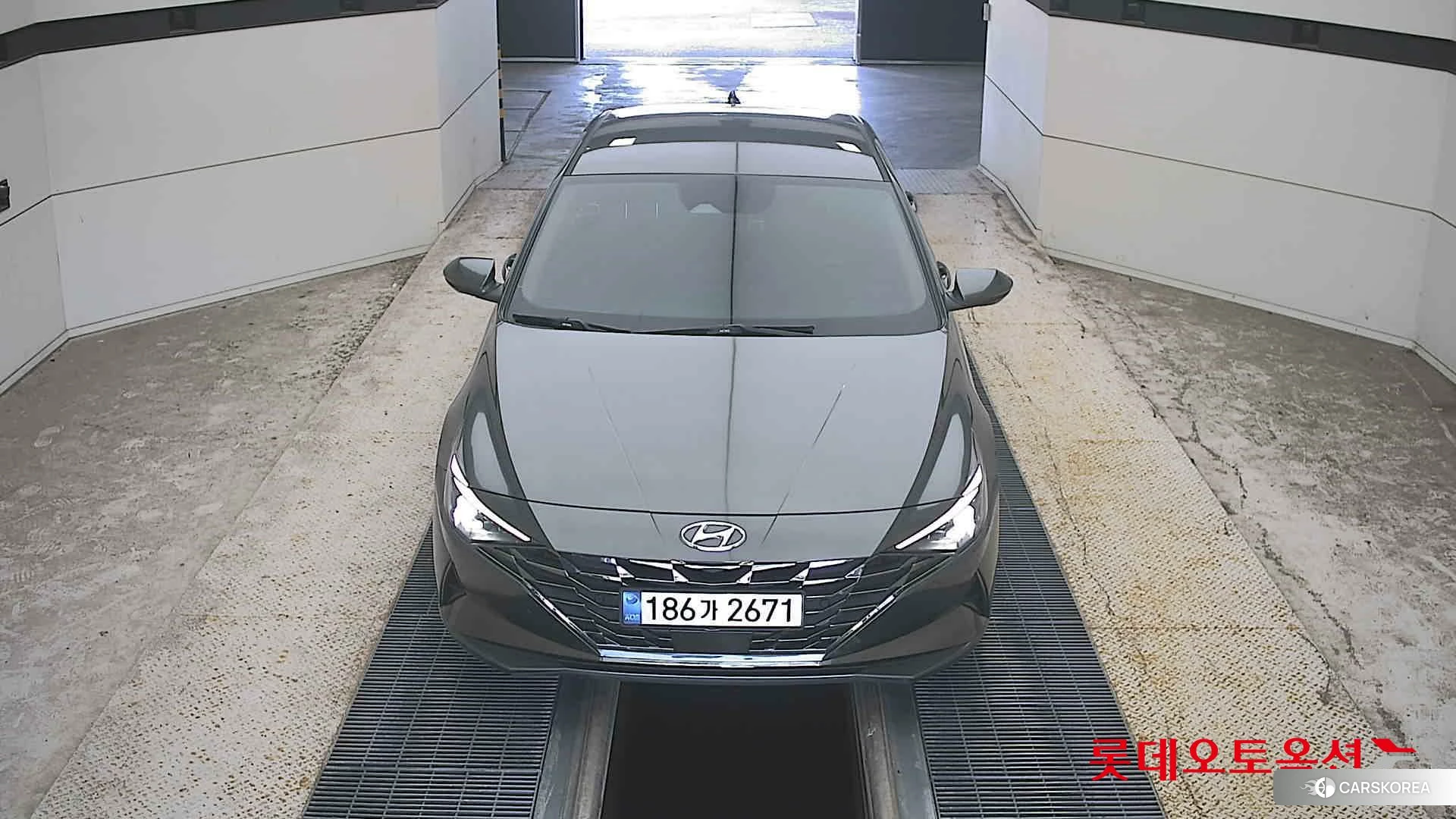 Hyundai Avante id 4902394 из Кореи 34