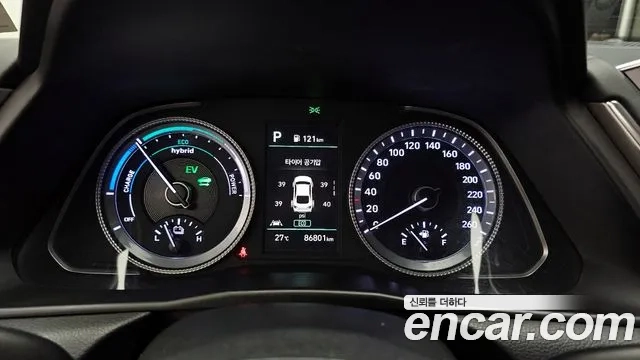 Hyundai Sonata Hybrid (DN8) id 2879980 из Кореи 18