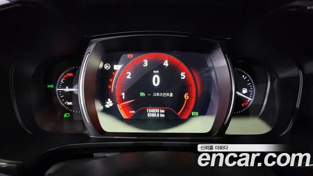 Renault Korea (Samsung) The New QM6 id 2748869 из Кореи 18