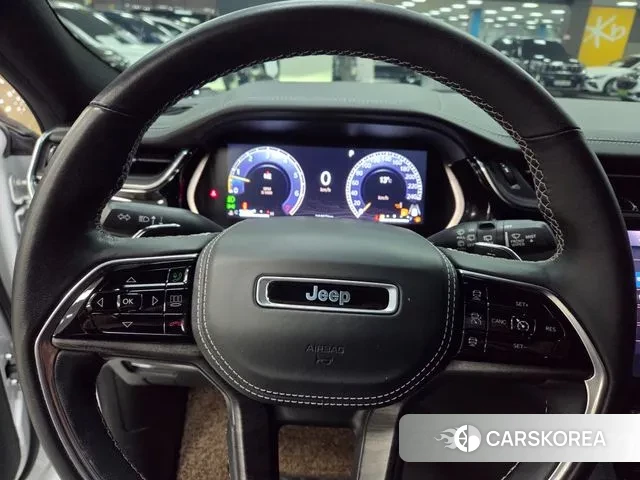 Jeep Grand Cherokee (WL) id 3487666 из Кореи 18