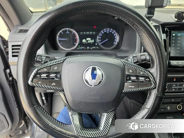 Ssangyong Rexton Sports Cannes id 4284945 из Кореи 15
