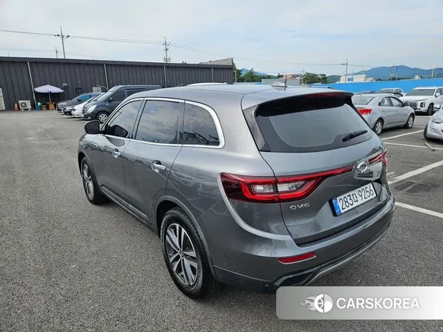 Renault Korea (Samsung) The New QM6 id 3018101 из Кореи 18