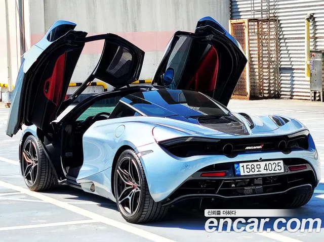 McLaren 720S id 2682750 из Кореи 18