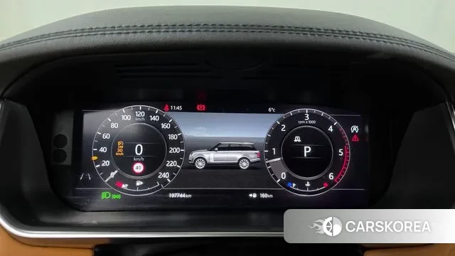 Land Rover Range Rover 4th Generation id 3489808 из Кореи 18