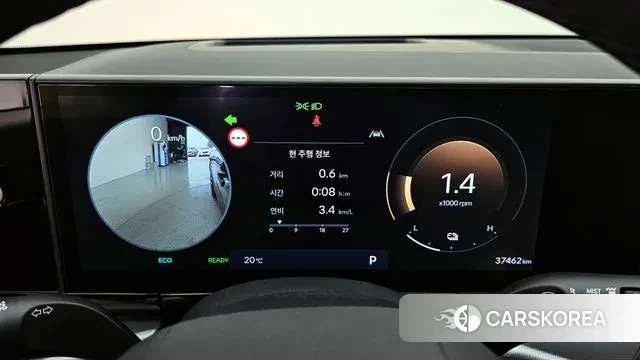 Hyundai Grandeur Hybrid (GN7) id 3223744 из Кореи 18