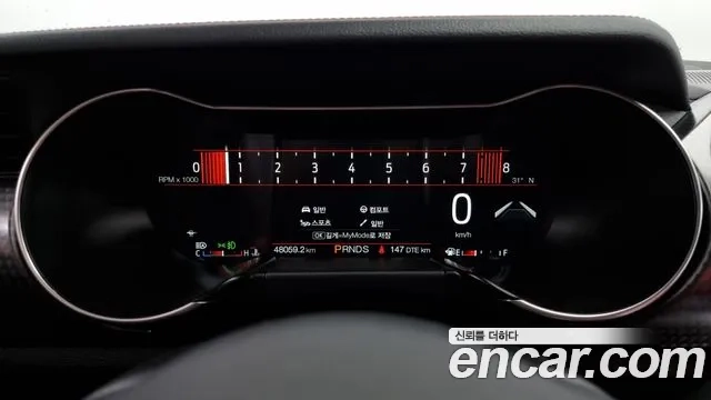 Ford Mustang id 2907669 из Кореи 18