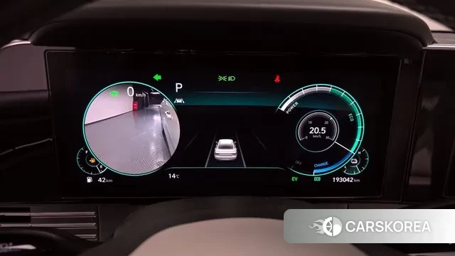 Hyundai The New Grandeur IG Hybrid id 3443493 из Кореи 18