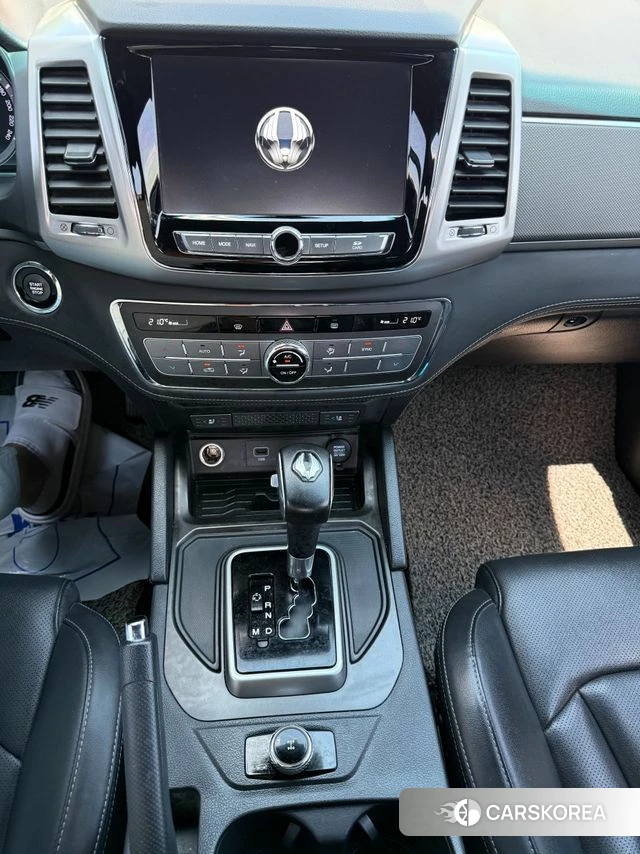 Ssangyong Rexton Sports Cannes id 4447408 из Кореи 8