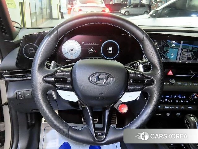 Hyundai Avante (CN7) id 4697243 из Кореи 18