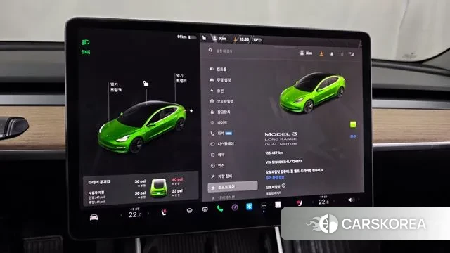 Tesla Model 3 id 3454386 из Кореи 18