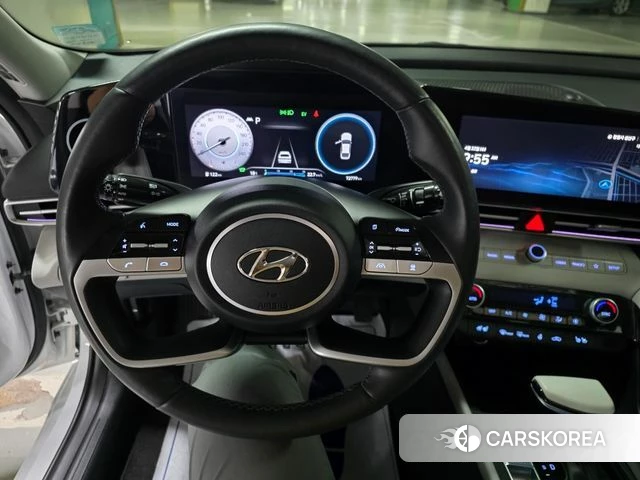 Hyundai Avante Hybrid (CN7) id 4651071 из Кореи 18