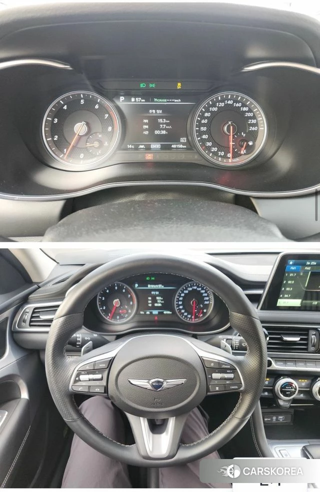 Genesis G70 id 3857379 из Кореи 15