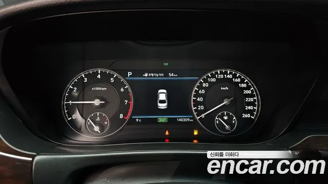 Genesis EQ900 id 2500668 из Кореи 18