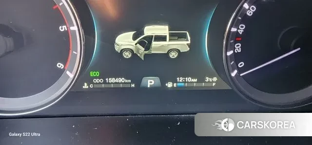 Ssangyong Rexton Sports id 3632031 из Кореи 18