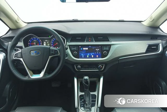 Geely Automobile Vision X3 id 4213467 из Китая 15