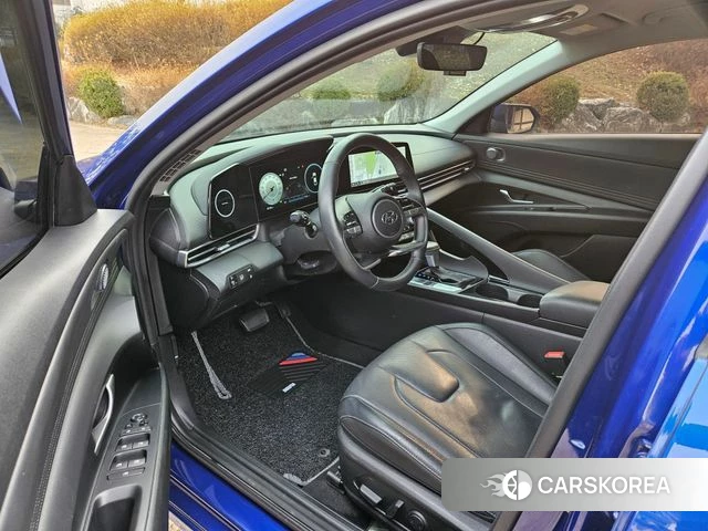 Hyundai Avante Hybrid (CN7) id 3800435 из Кореи 14