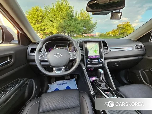 Renault Korea (Samsung) QM6 id 3695390 из Кореи 18