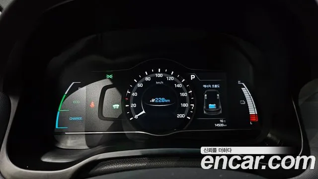 Hyundai Ionic Electric id 2707831 из Кореи 18