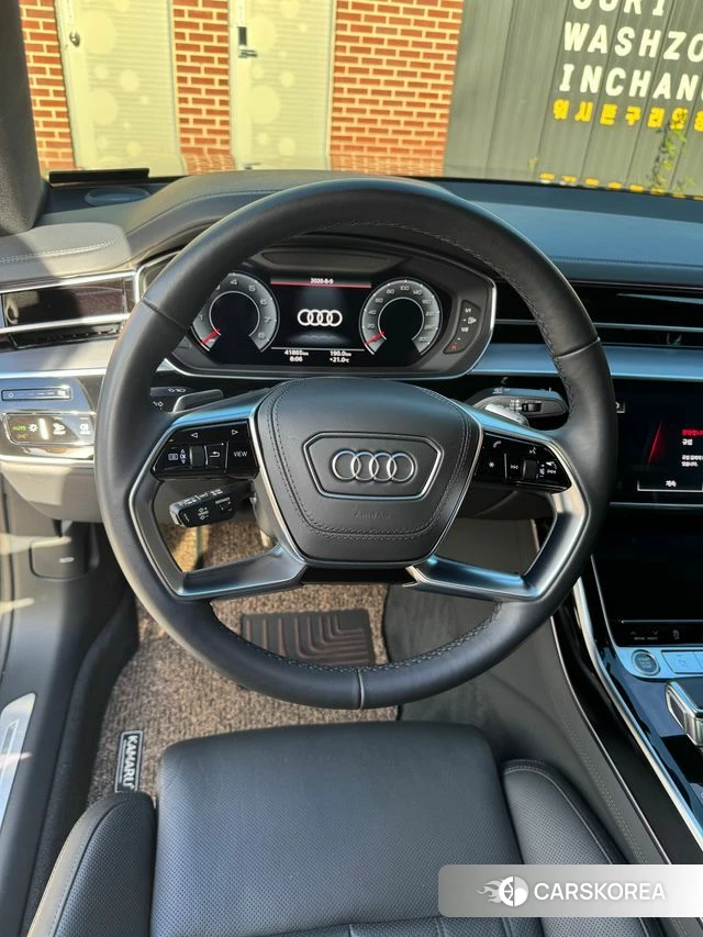 Audi A8 (D5) id 4680901 из Кореи 8